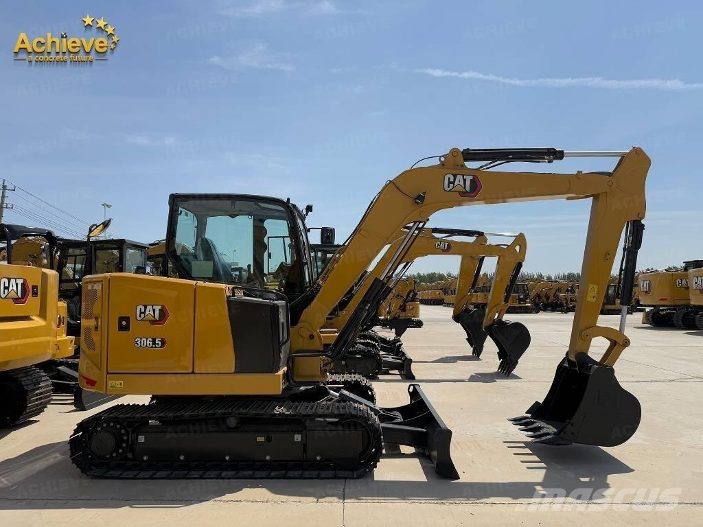 CAT 306 CR Roomikekskavaatorid