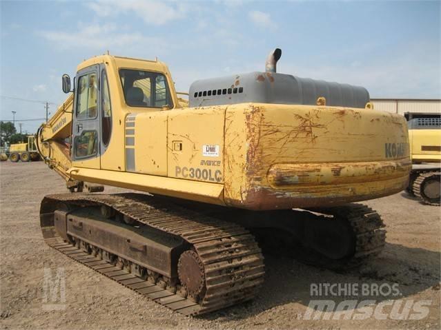Komatsu pc300-6 Roomikekskavaatorid