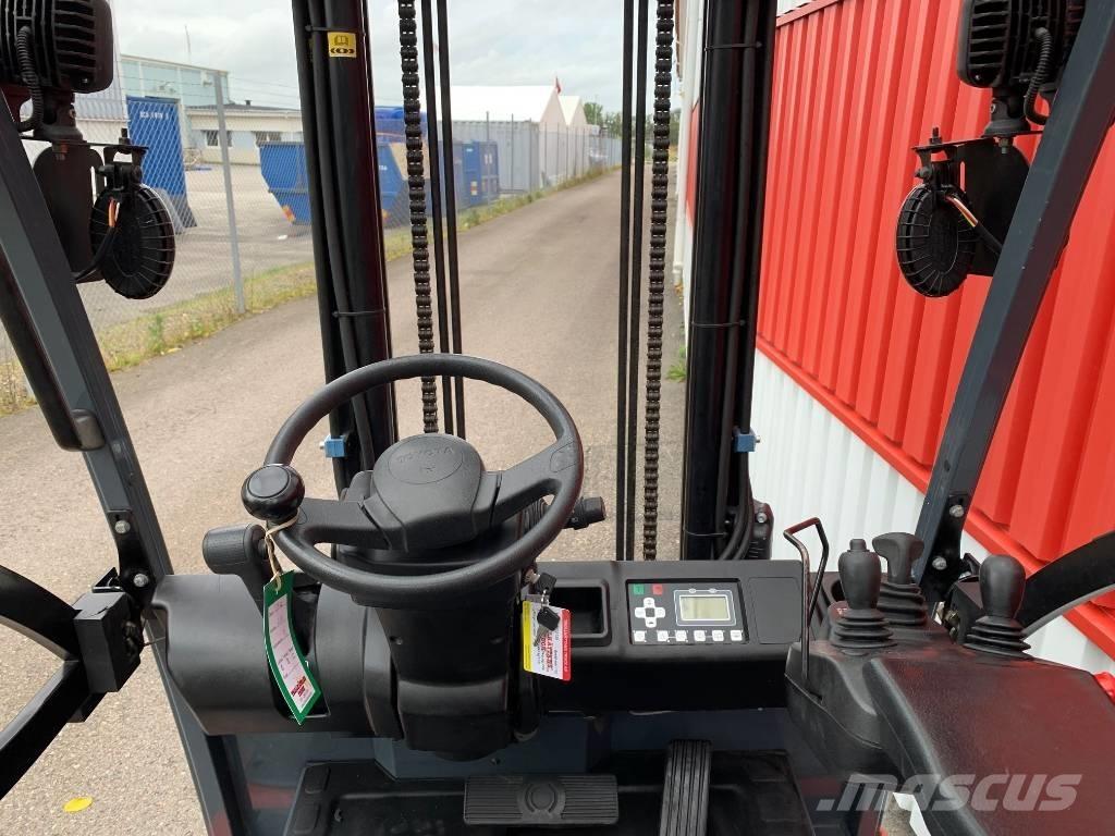 Toyota 8 FBMKT 25 Elektritõstukid