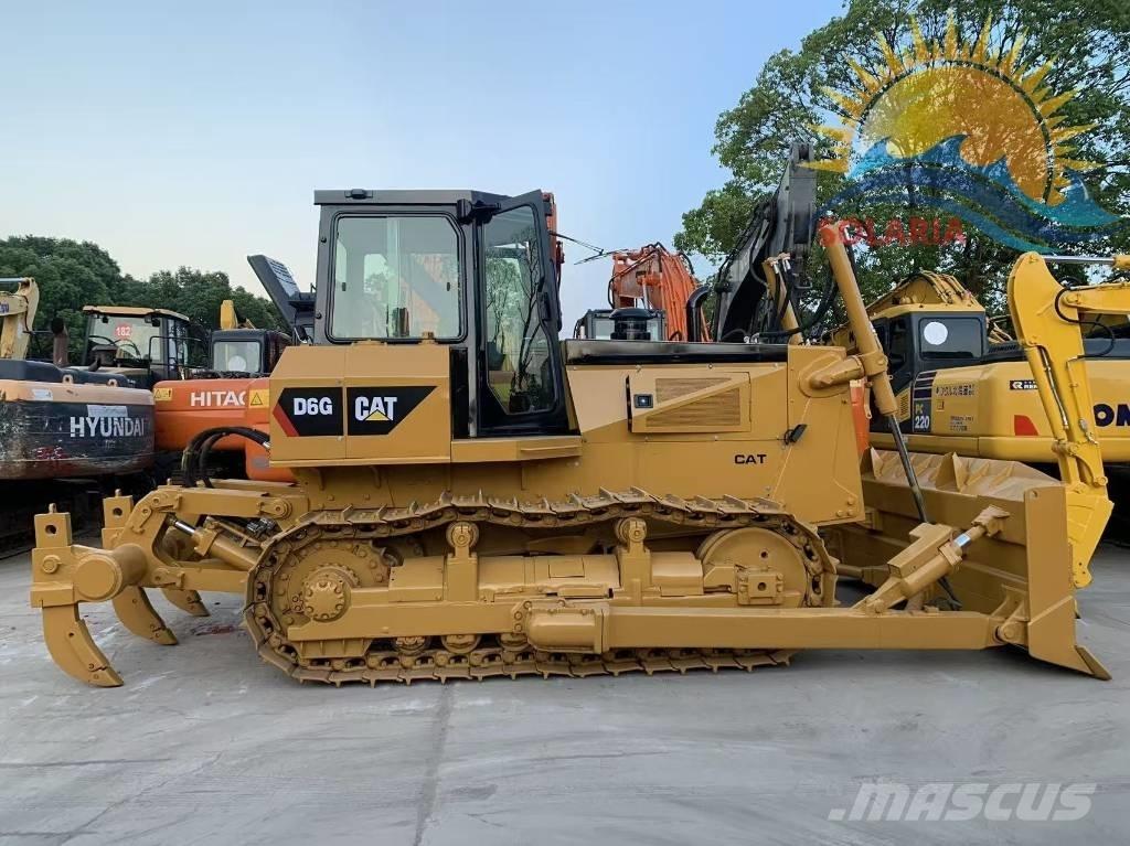 CAT D 6 G Buldooserid