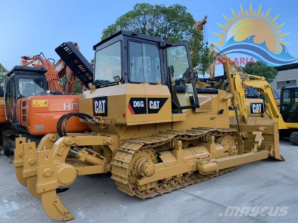 CAT D 6 G Buldooserid