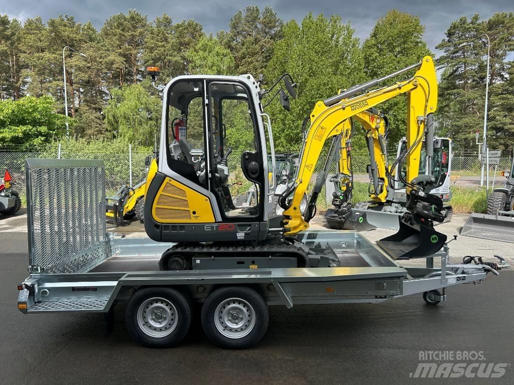 Wacker Neuson ET20 Miniekskavaatorid < 7 t