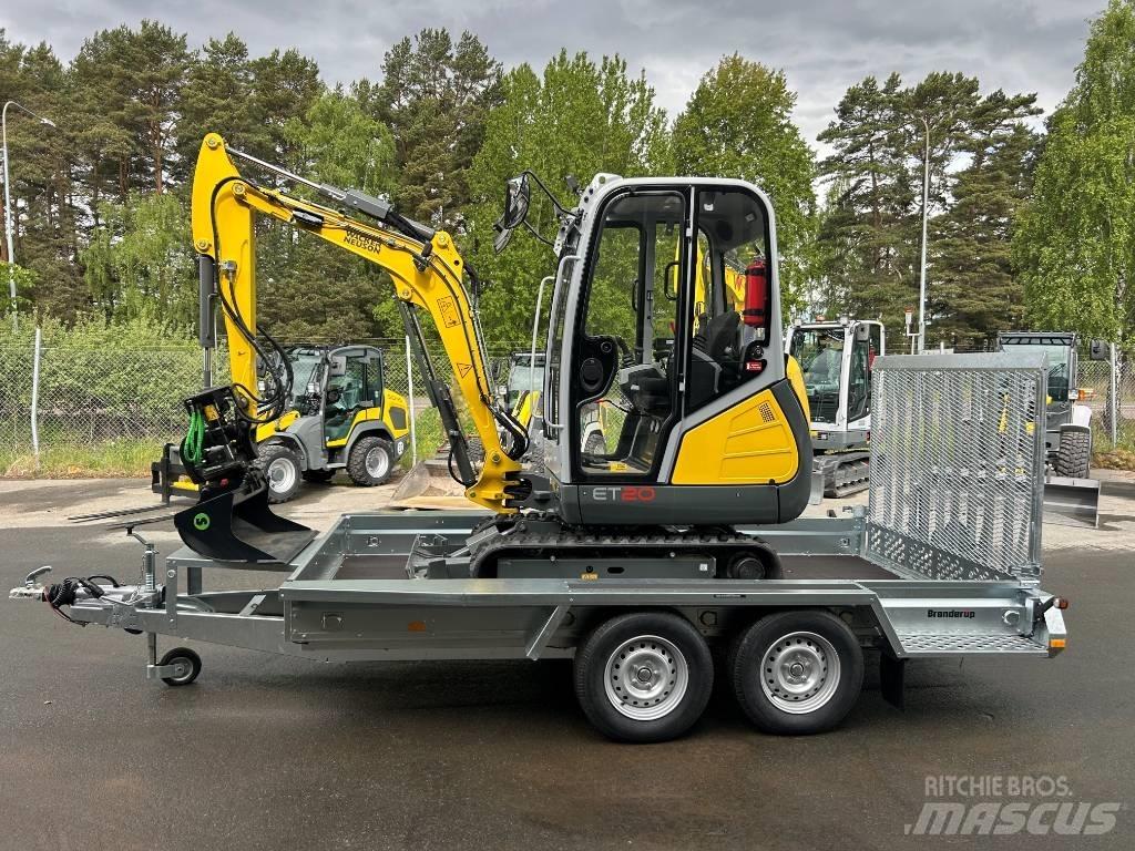 Wacker Neuson ET20 Miniekskavaatorid < 7 t