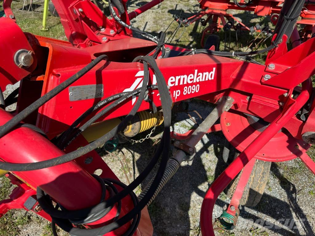 Kverneland 8090 Vaalutid ja kaarutid