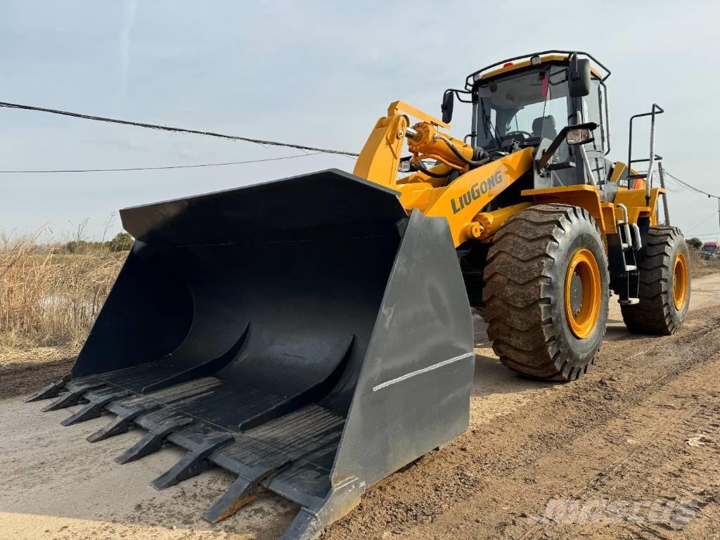 LiuGong 870 H Rataslaadurid