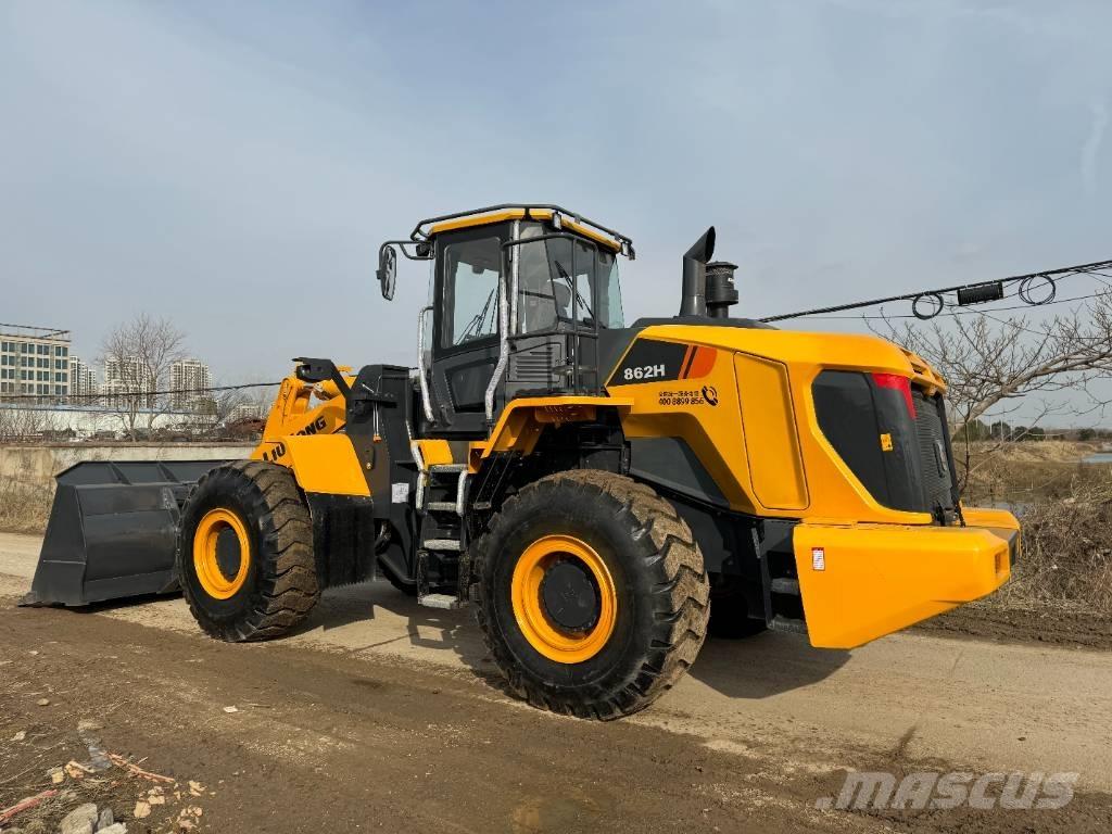 LiuGong 870 H Rataslaadurid