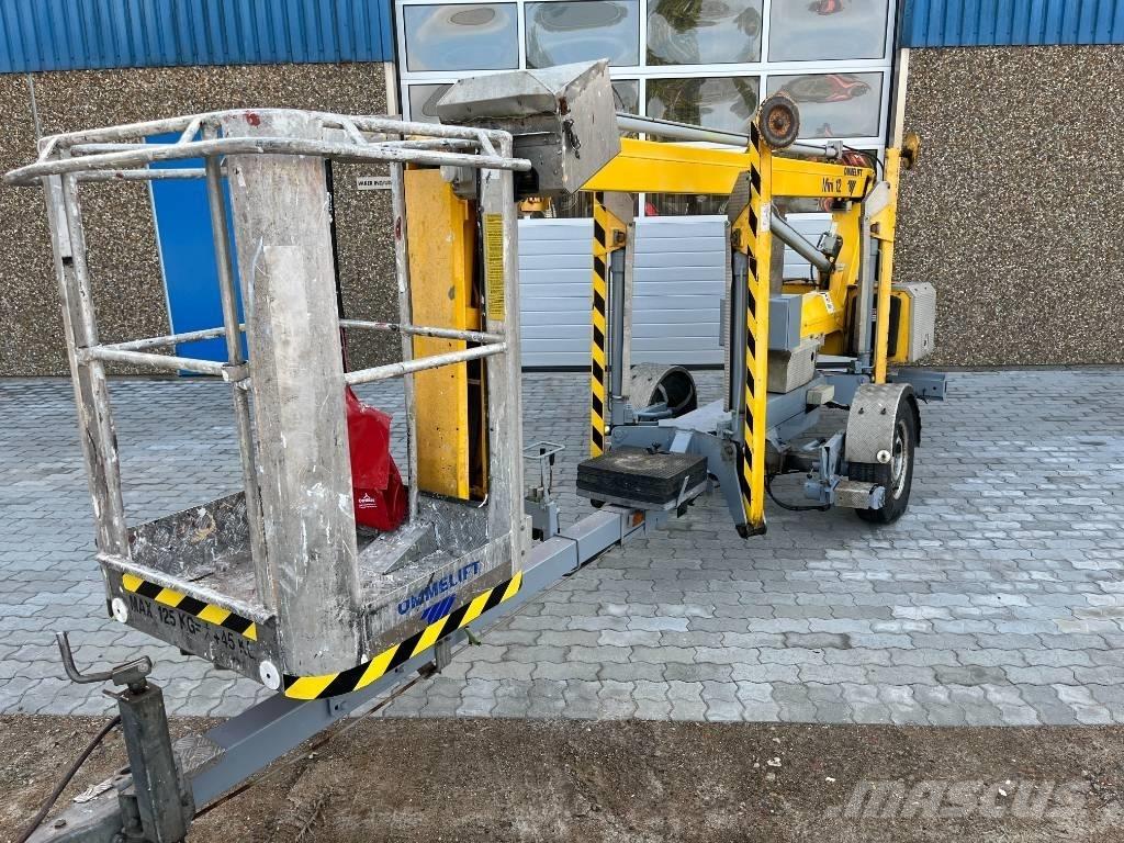 Omme Mini 12 EBJ Järelveetavad korvtõstukid