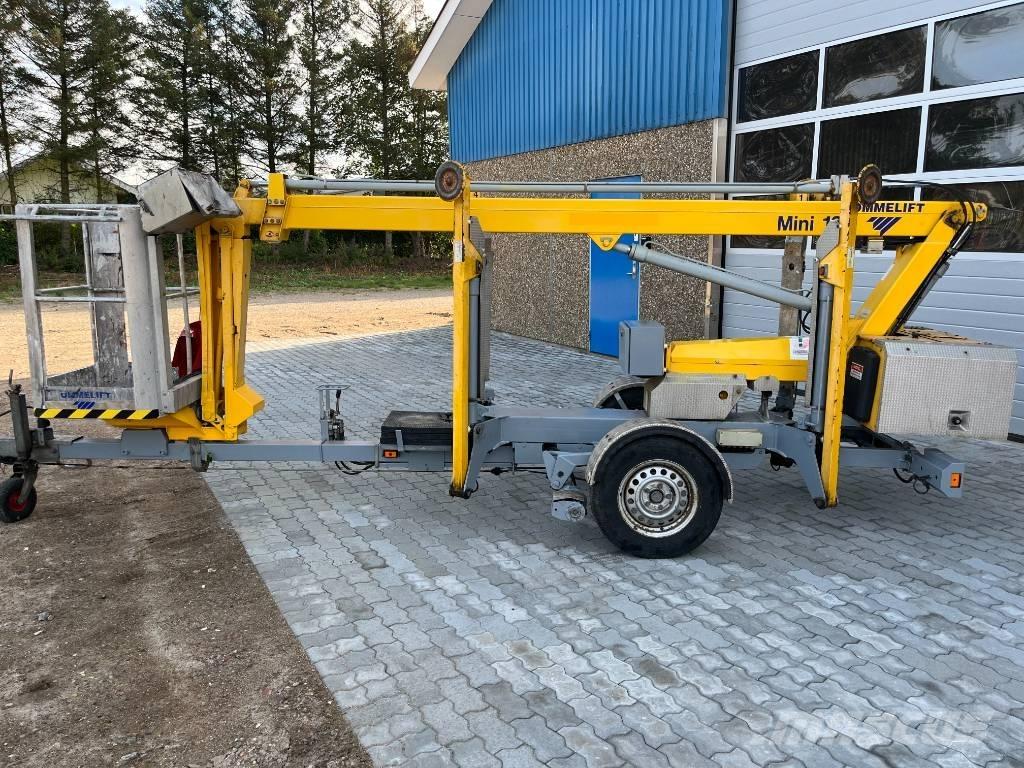 Omme Mini 12 EBJ Järelveetavad korvtõstukid
