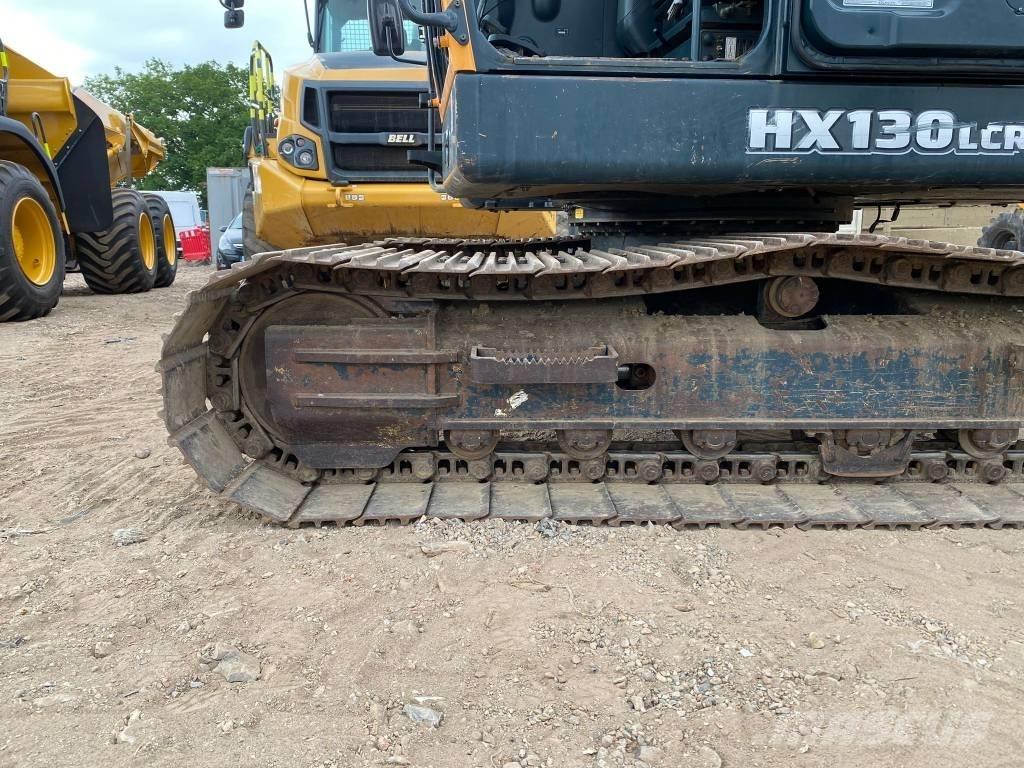 Hyundai HX 130 ALCR Roomikekskavaatorid