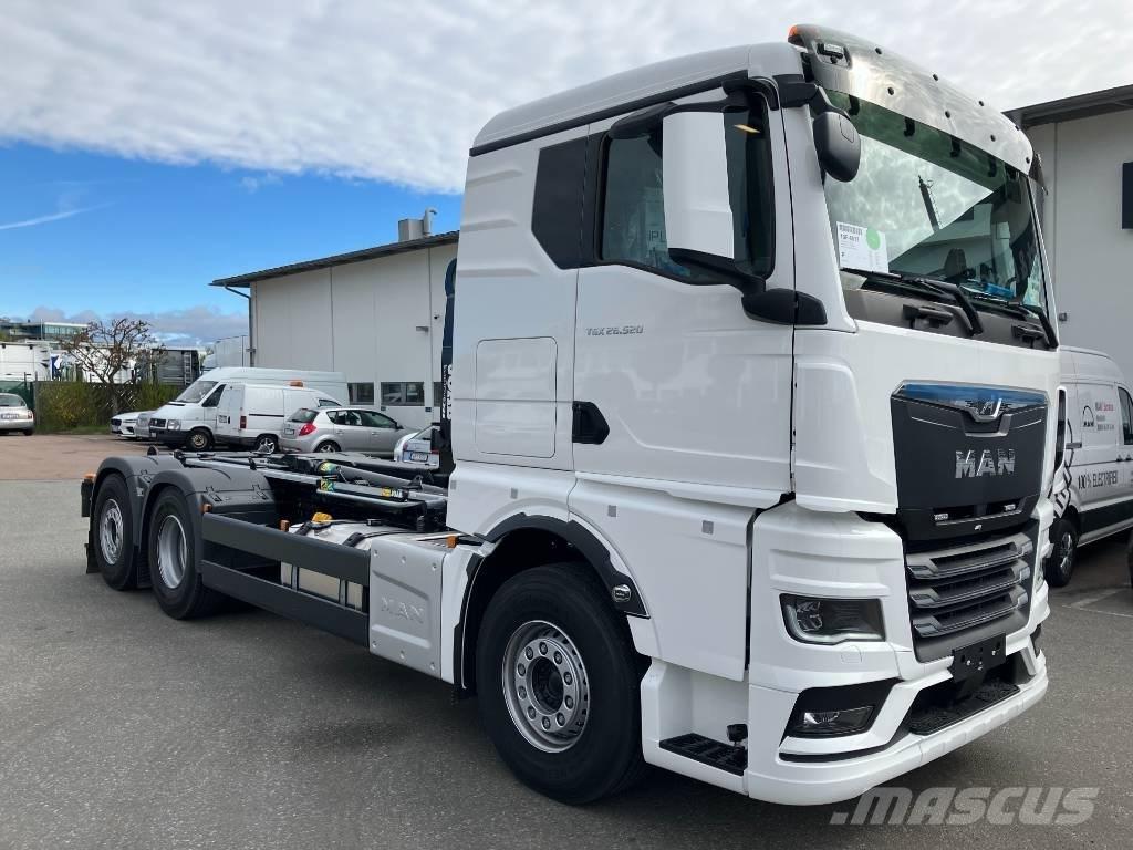 MAN TGX 26.520 Konksliftveokid