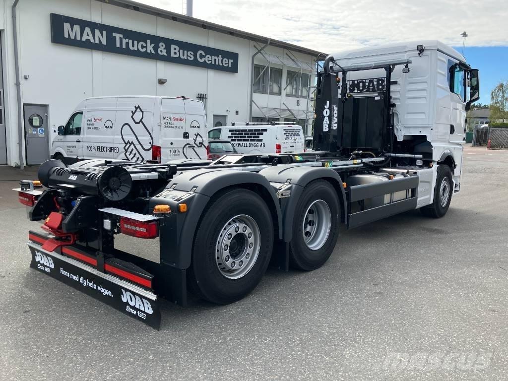 MAN TGX 26.520 Konksliftveokid