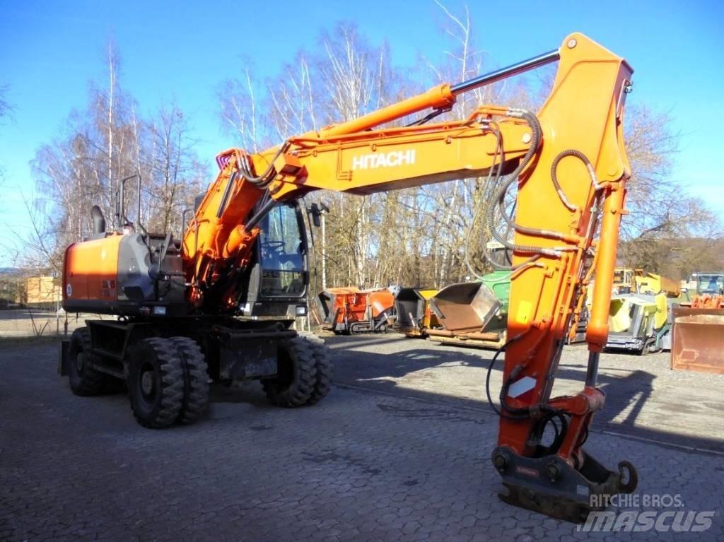 Hitachi ZX 170 W-5 B Ratasekskavaatorid