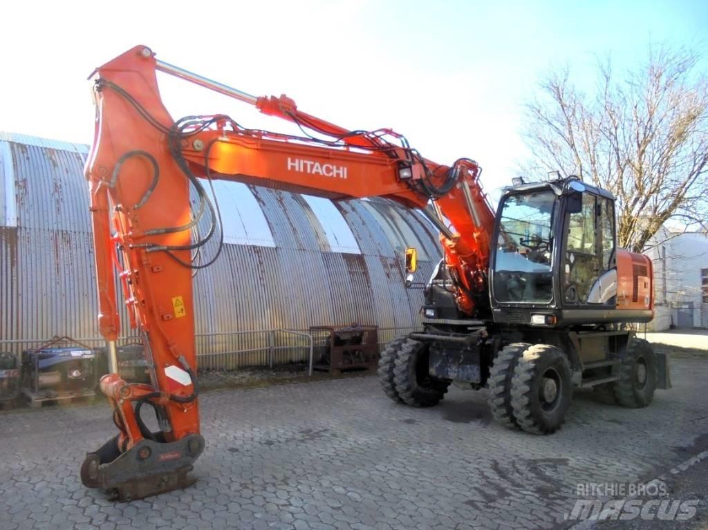 Hitachi ZX 170 W-5 B Ratasekskavaatorid