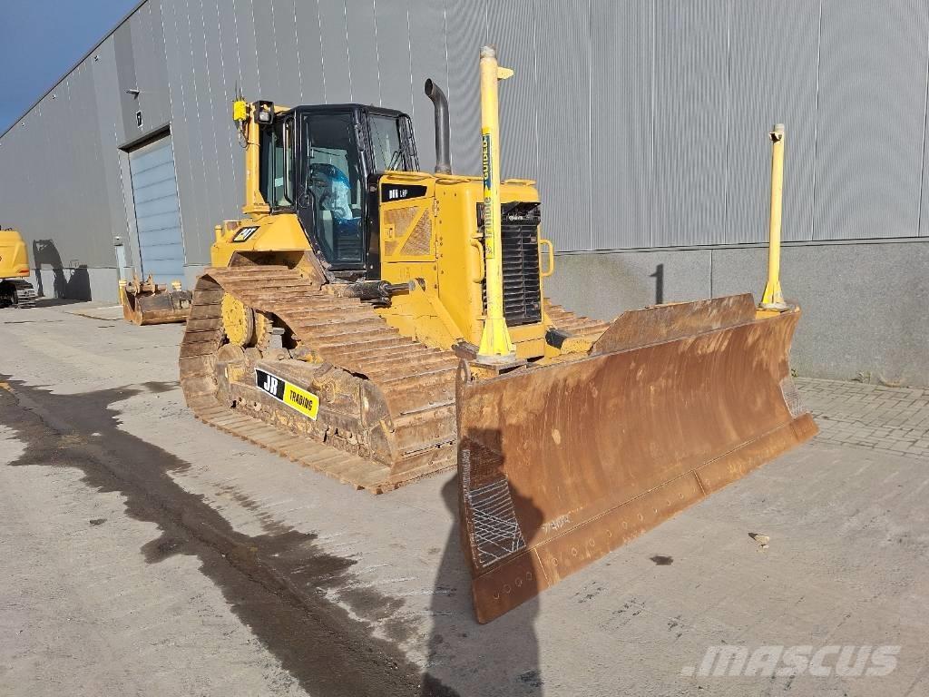 CAT D 6 N LGP Buldooserid