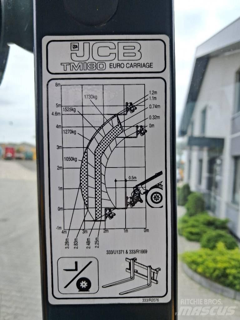 JCB TM 180 Põllumajanduslikud teleskoopkäitlejad