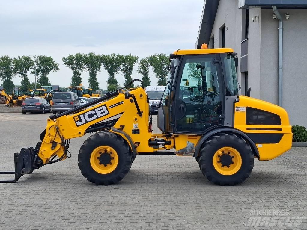 JCB TM 180 Põllumajanduslikud teleskoopkäitlejad