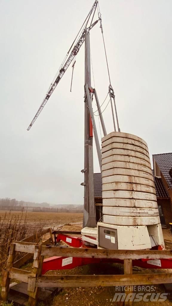 Terex CBR 40 H-4 Tornkraanad