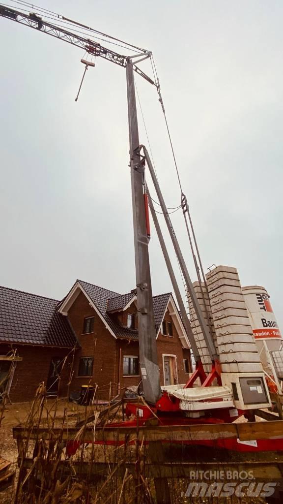 Terex CBR 40 H-4 Tornkraanad