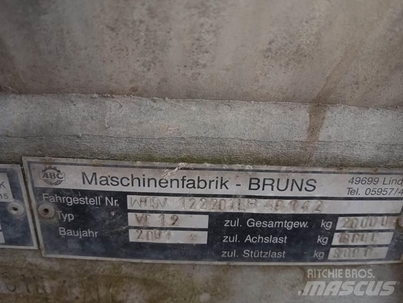  BENKEN VT 12 Sõnnikulaoturid