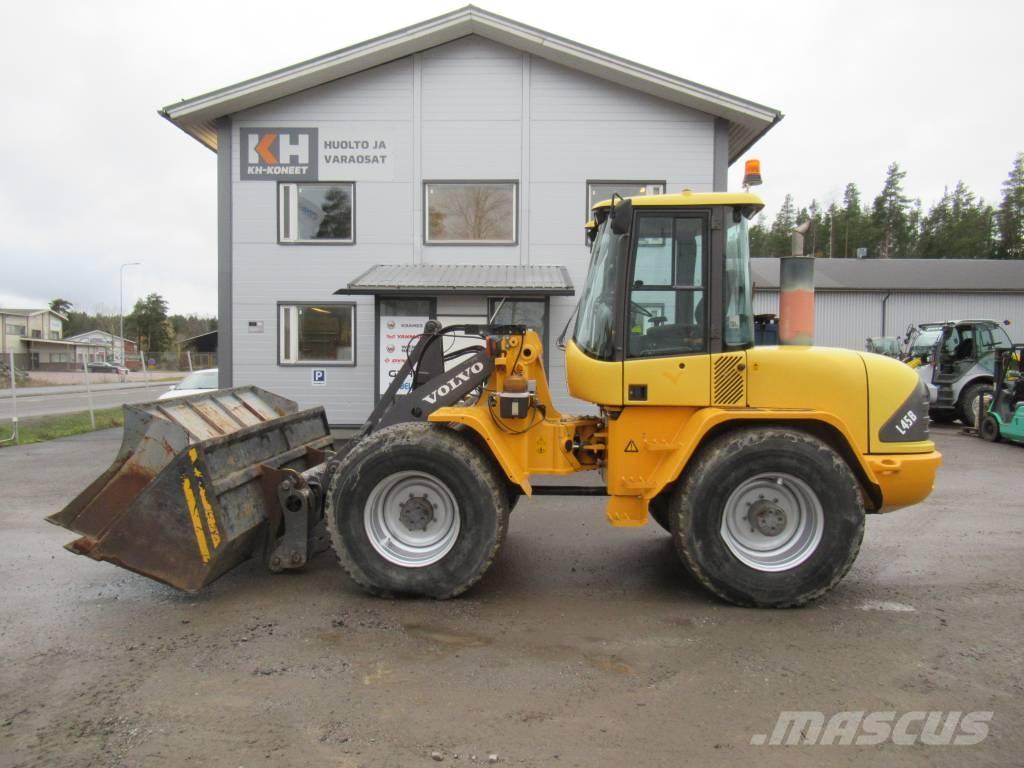 Volvo L 45 B Rataslaadurid