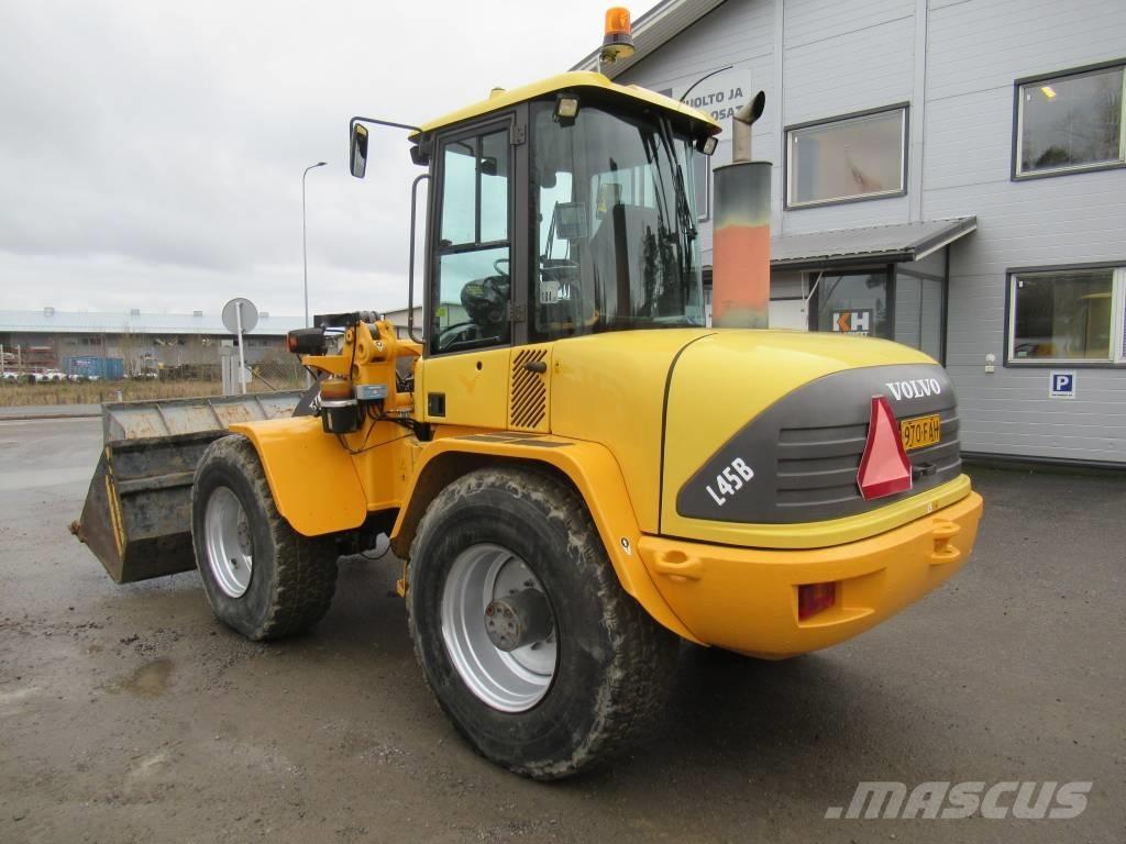 Volvo L 45 B Rataslaadurid