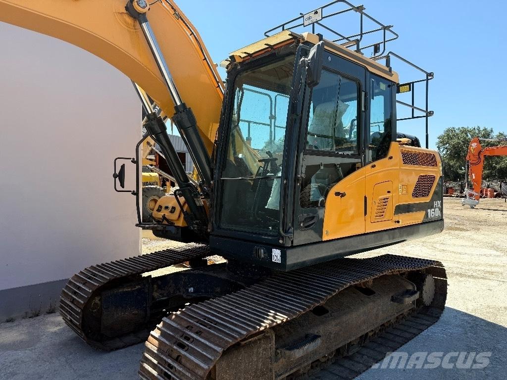 Hyundai HX 160 L Roomikekskavaatorid