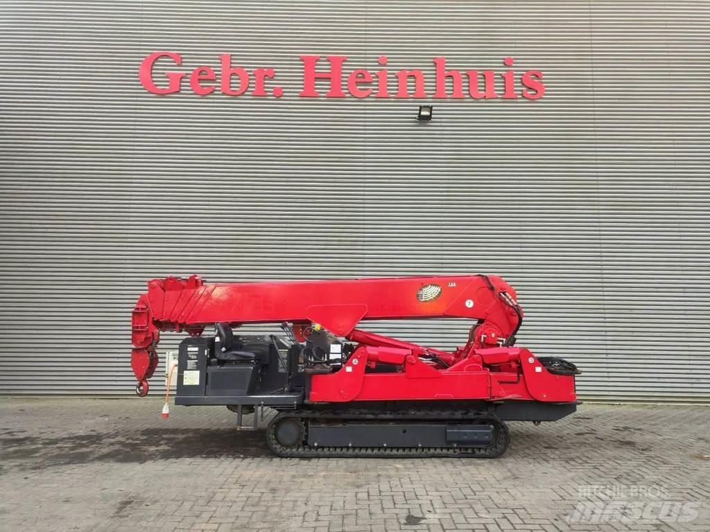 Unic URW 706 CDE Minikraanad