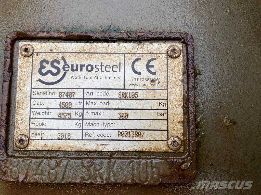Eurosteel SRK105 Kopad