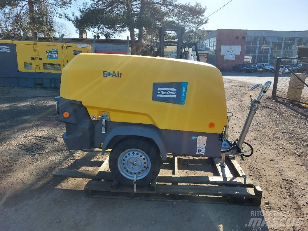 Atlas Copco H250 VSD Kompressorid