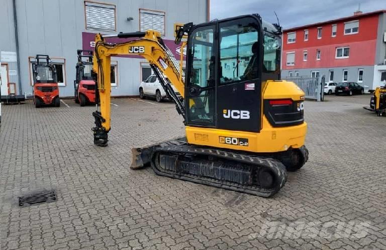 JCB 60 C-2 Miniekskavaatorid < 7 t