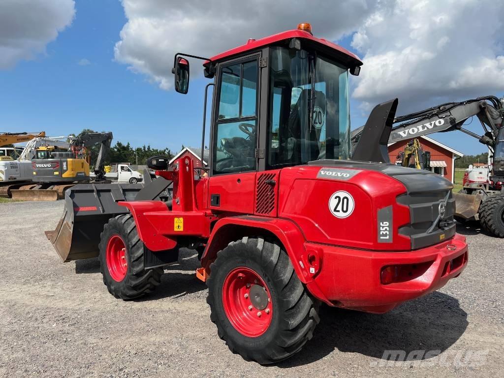 Volvo L 35 G Rataslaadurid