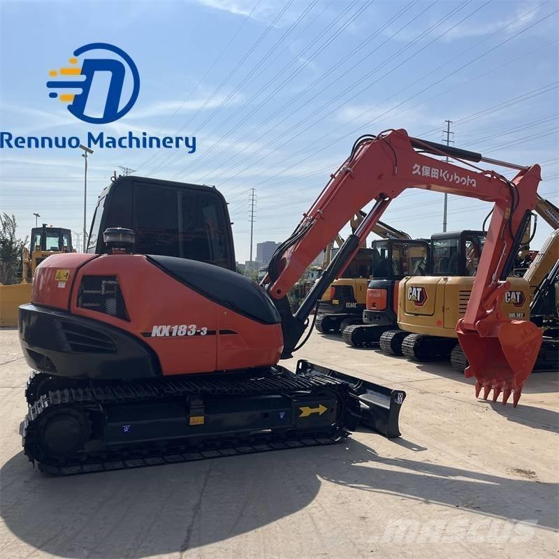 Kubota KX183 Miniekskavaatorid < 7 t
