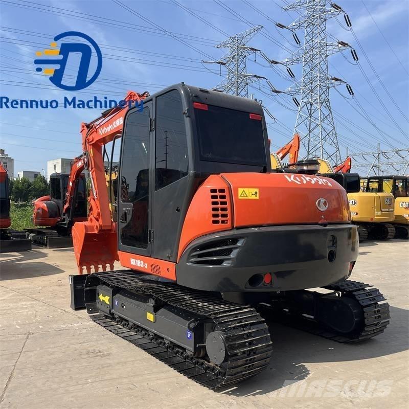 Kubota KX183 Miniekskavaatorid < 7 t