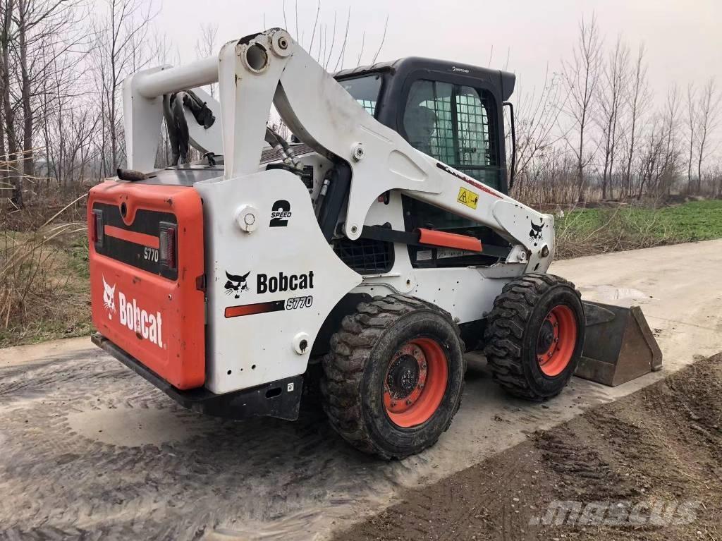 Bobcat T 770 Kompaktlaadurid