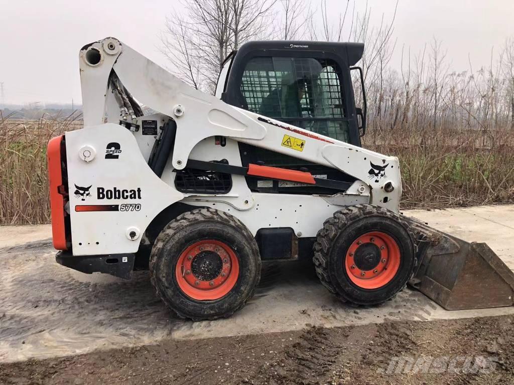 Bobcat T 770 Kompaktlaadurid