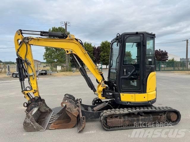 Yanmar VIO 38-6 Miniekskavaatorid < 7 t