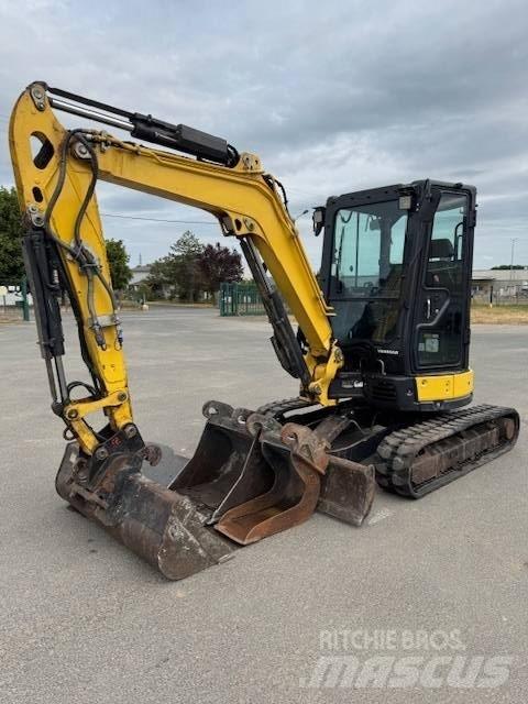 Yanmar VIO 38-6 Miniekskavaatorid < 7 t