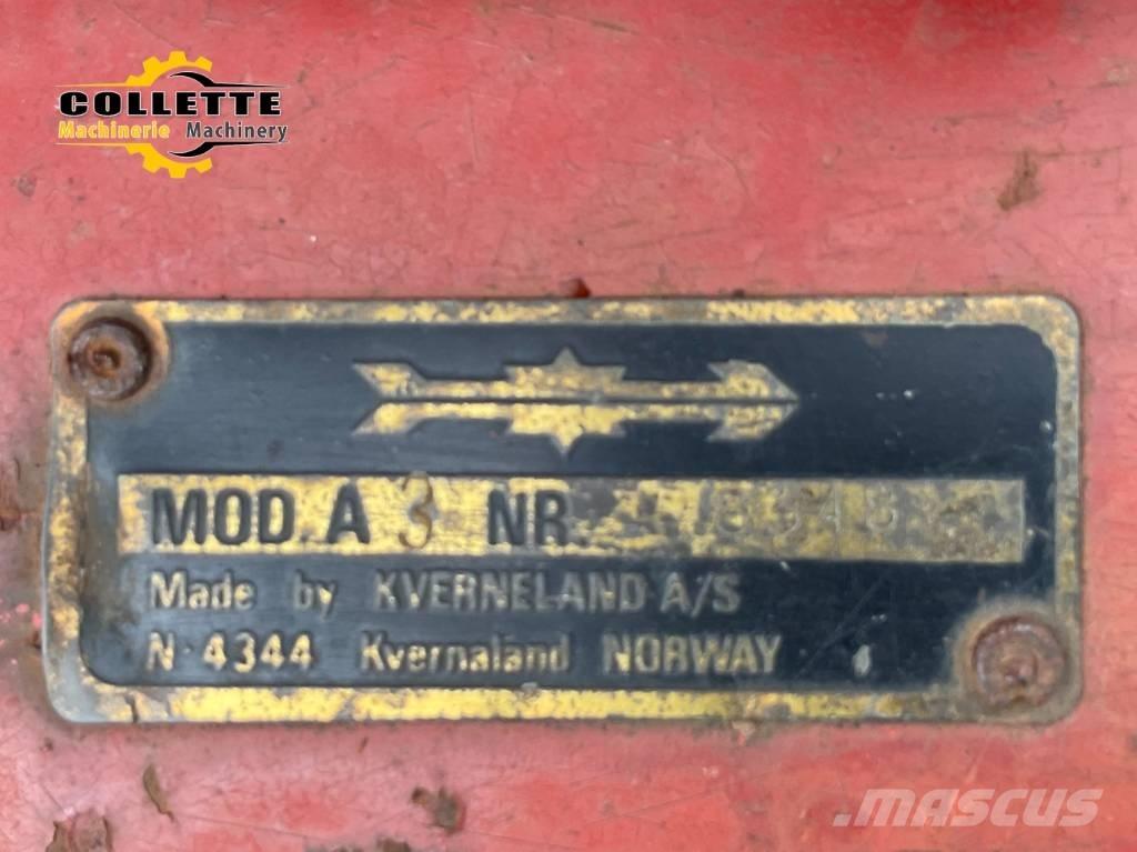 Kverneland A3NR Pinnaselõikurid