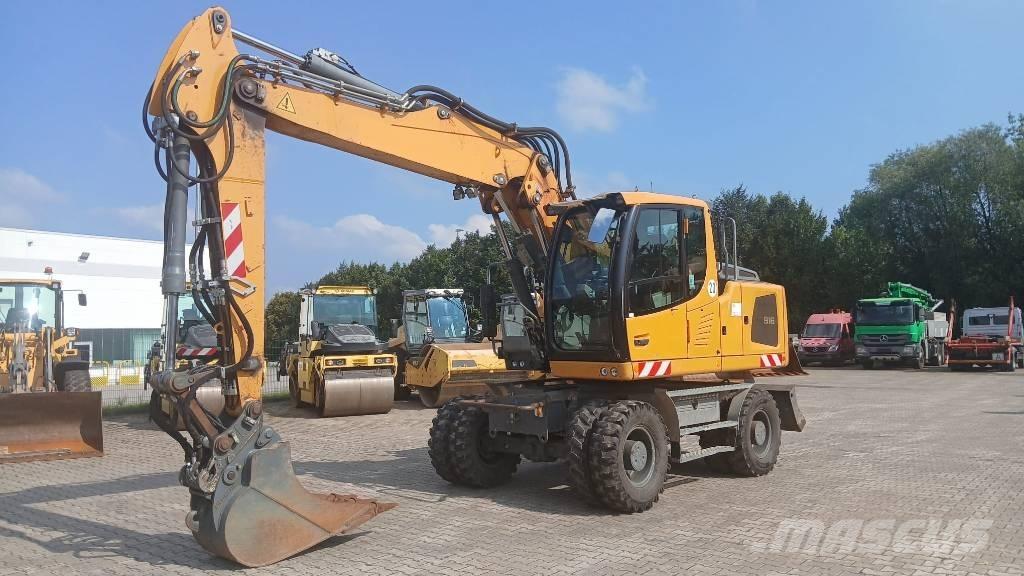 Liebherr A 916 Ratasekskavaatorid