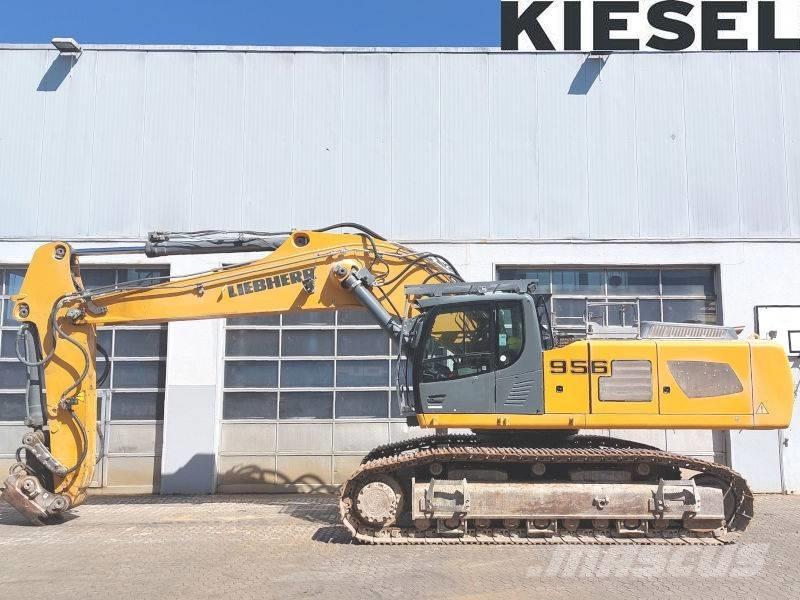 Liebherr R 956 LC Roomikekskavaatorid