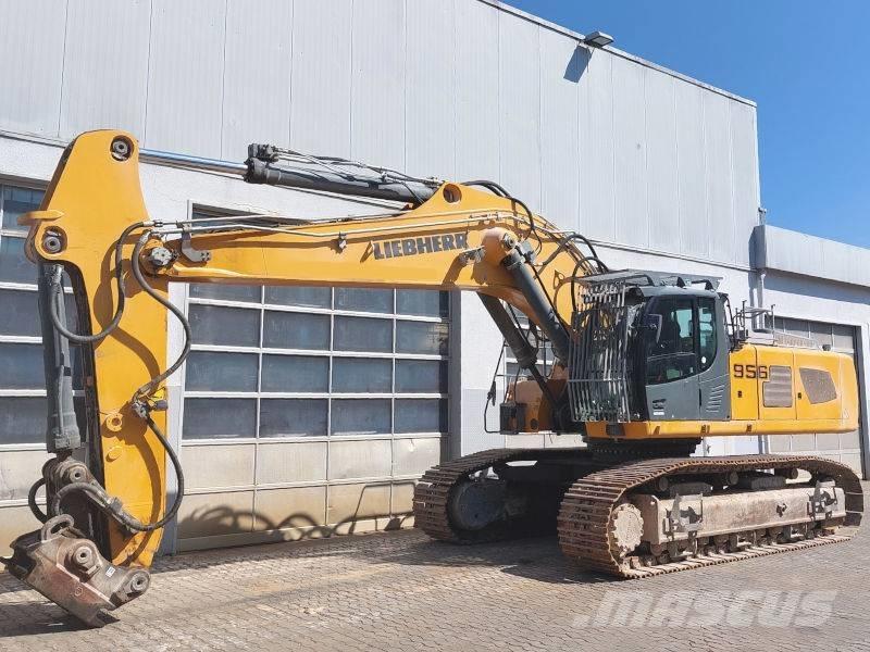 Liebherr R 956 LC Roomikekskavaatorid