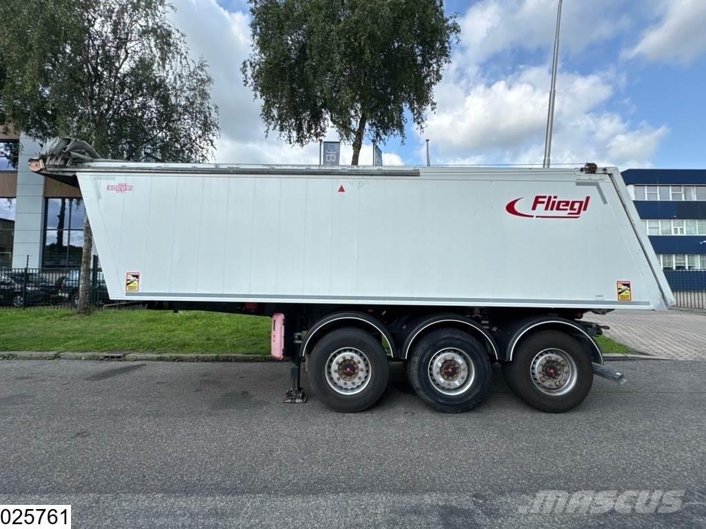 Fliegl kipper Kallur-poolhaagised