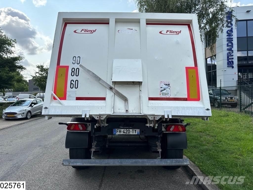 Fliegl kipper Kallur-poolhaagised