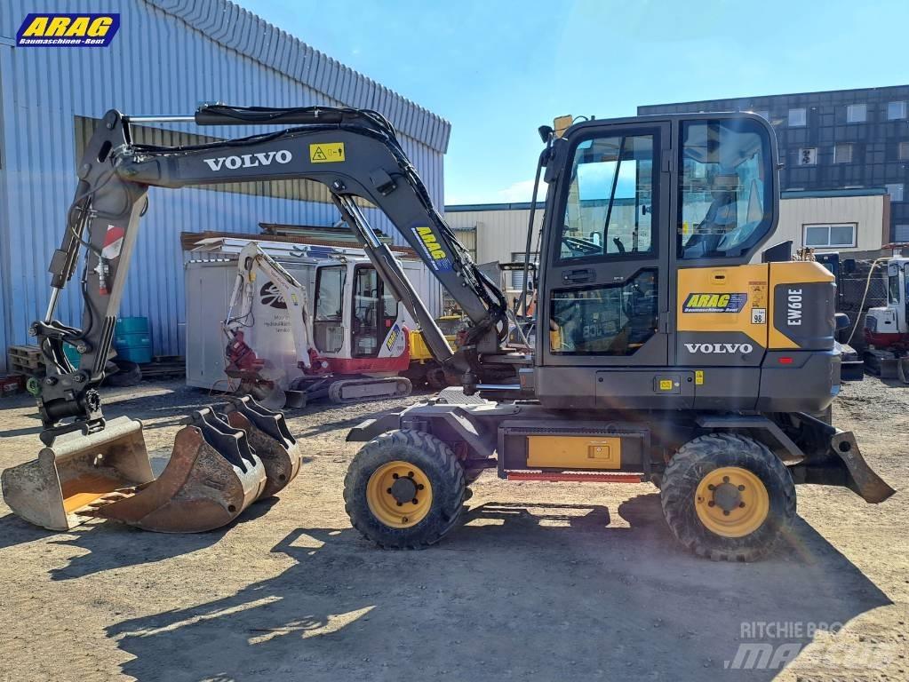 Volvo EW 60 E Ratasekskavaatorid