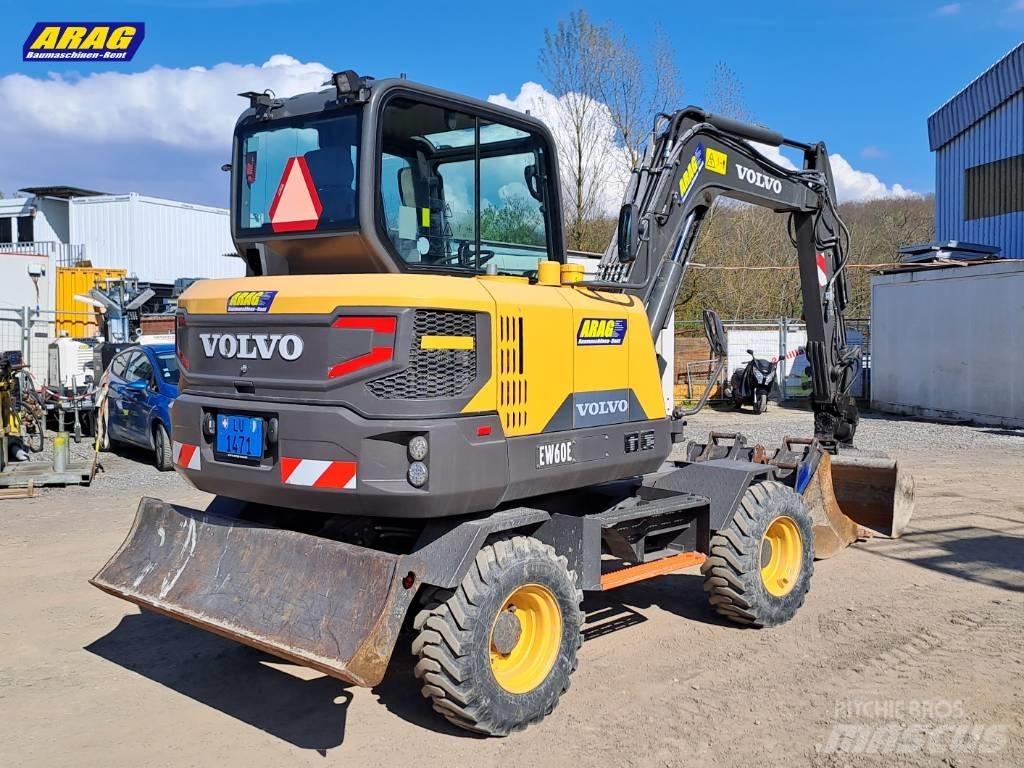 Volvo EW 60 E Ratasekskavaatorid