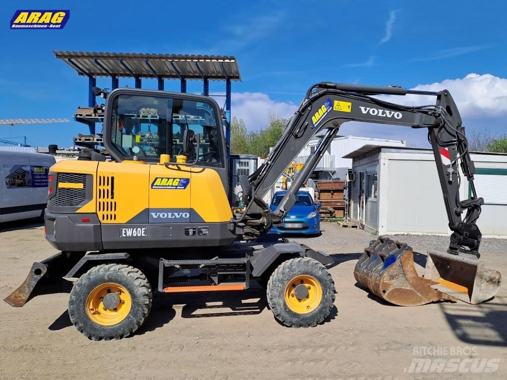 Volvo EW 60 E Ratasekskavaatorid