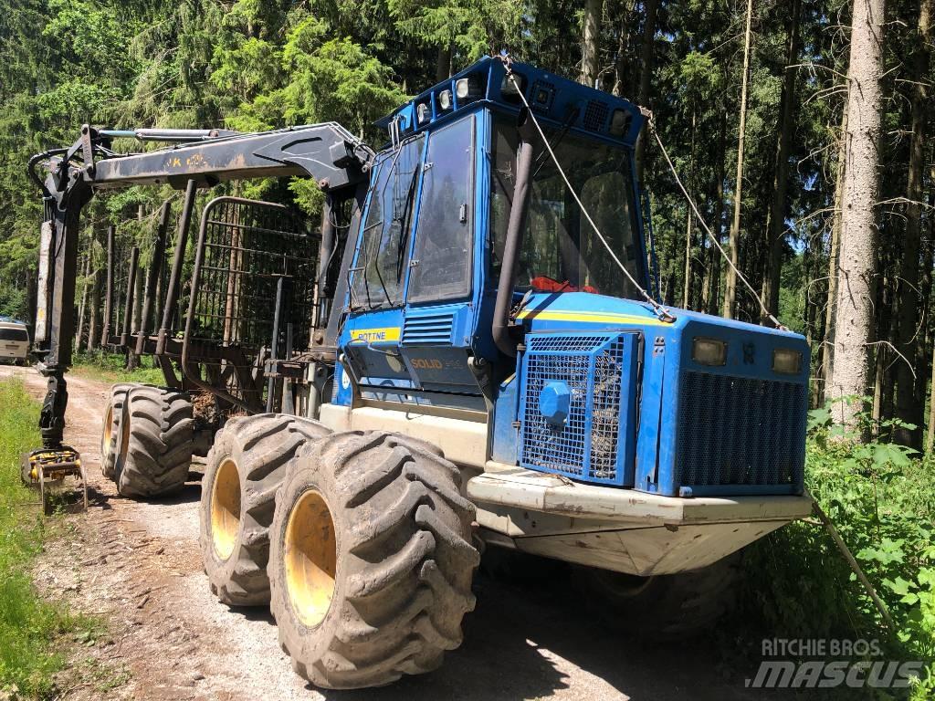 Rottne F14 Forwarderid
