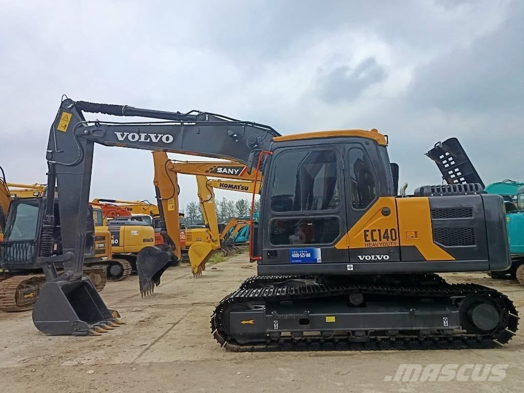 Volvo EC 140 Roomikekskavaatorid
