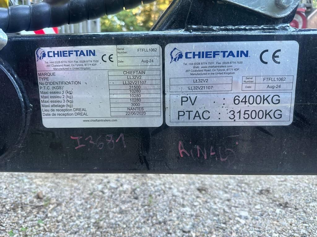 Chieftain LL32V2 Raskeveohaagised