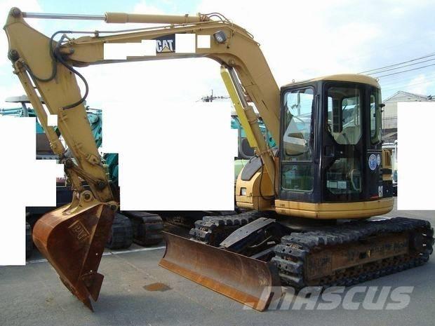 CAT 308 B Roomikekskavaatorid